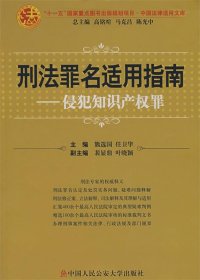 刑法罪名适用指南：侵犯知识产权罪