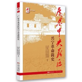 红色广东丛书：广东中央苏区兴宁革命简史