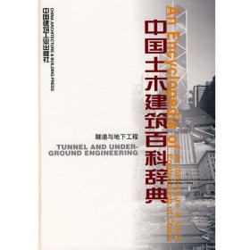 中国土木建筑百科辞典：隧道与地下工程