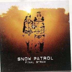 SNOW PATROL CD （166）