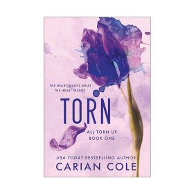 英文原版 Torn 撕裂 愛情小說 英文版 進口英語原版書籍