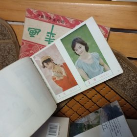 1989 广西年画 年历 月历 缩样