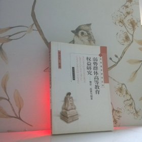 弱勢群體高等教育權(quán)益研究:理念、政策與制度