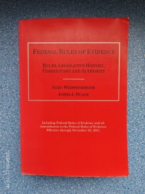 FEDERAL RULES OF EVIDENCE 联邦证据规则