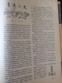 武林 创刊号 1981年【火烧福建少林寺、粤海武林传奇、回忆霍元甲和精武体育会、五祖鹤阳拳、莫家拳六法、洪拳散手、强身祛病的气功、毛主席谈比武、记著名粤剧武生罗品超、封二·广东武术队剪影】一代人的武林记忆……