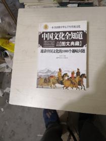 中国文化全知道：速读中国文化的1000个趣味问题（图文典藏）