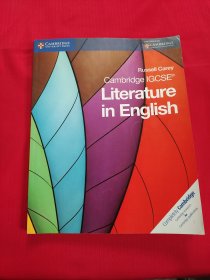 Cambridge IGCSE Literature in English