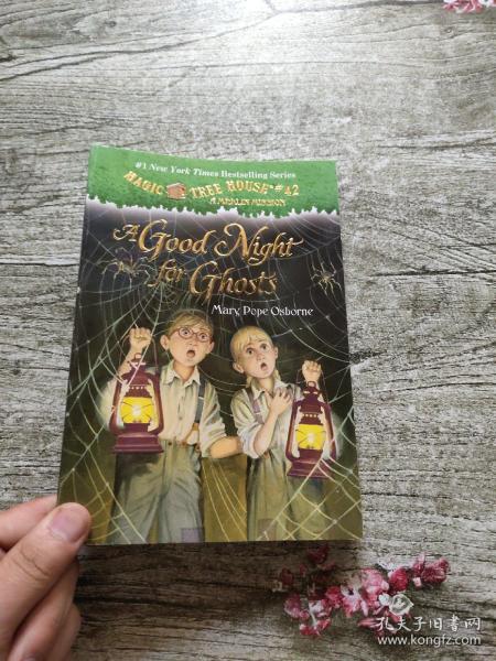 A Good Night for Ghosts (Magic Tree House #42)神奇树屋42 英文原版