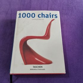 1000 chairs（1000把椅子）英文原版