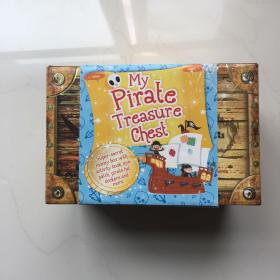 My Pirate Treasure Chest  我的海盗宝箱     箱内一本小书  及海盗玩具