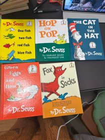 Dr. Seuss's Beginner Book Collection苏斯博士启蒙故事合集，共5册 英文原版