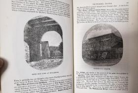 1905年Charles Dickens：Nicholas Nickleby _ 狄更斯《尼古拉斯•尼克尔贝》 2卷全，品佳，绿色布面精装，内有大量彩色插图和版画插图