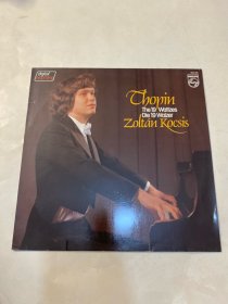 肖邦钢琴作品Chopin: The 19 Waltzes（黑胶唱片）碟片品好