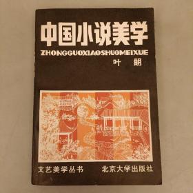 中国小说美学   文艺美学丛书   (长廊45E)