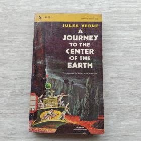 外文书籍《A JOURNEY TO THE CENTER OF THE EARTH》《地心之旅》