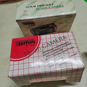 TOMA M-800，，M-900傻瓜相机 2台合售（有一台有说明书）