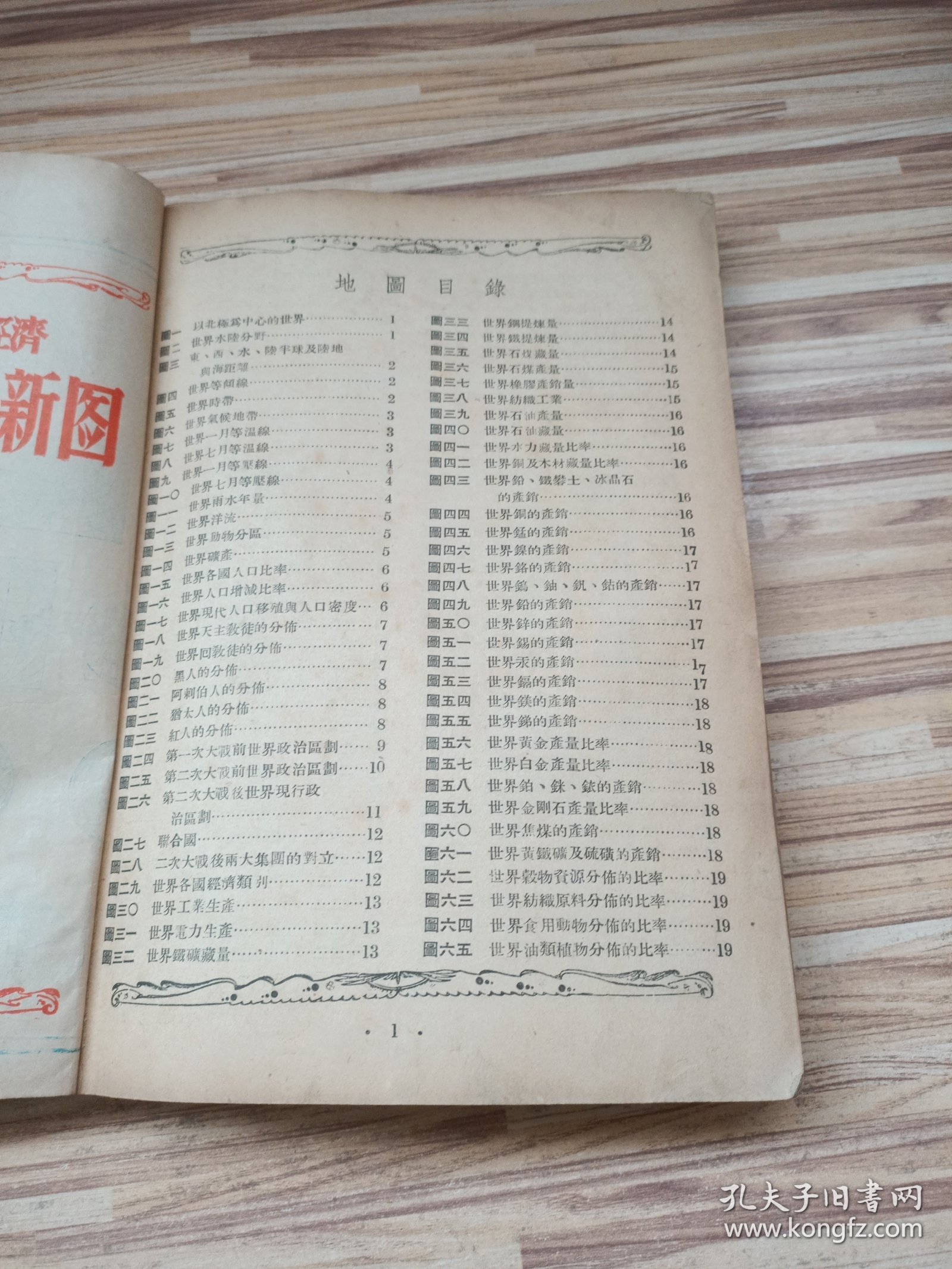 自然.人文.政治.经济.世界地理讲授新图