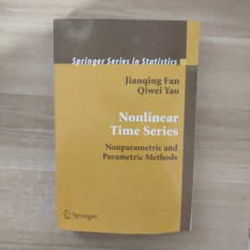 Nonlinear Time Series：Nonparametric and Parametric Methods 非线性时间序列：非参数与参数方法