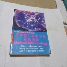 医学微生物学诊断彩色图谱