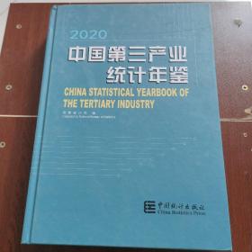 中国第三产业统计年鉴(附光盘2020)(精)