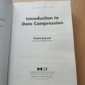 Introduction to Data Compression, Second Edition (The Morgan Kaufmann Series in Multimedia Information and Systems)