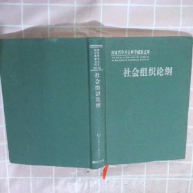 国家哲学社会科学成果文库：社会组织论纲