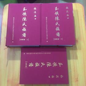 福清海口玉屿陈氏族谱【世系卷】上下册【文化卷】（合三本合装）