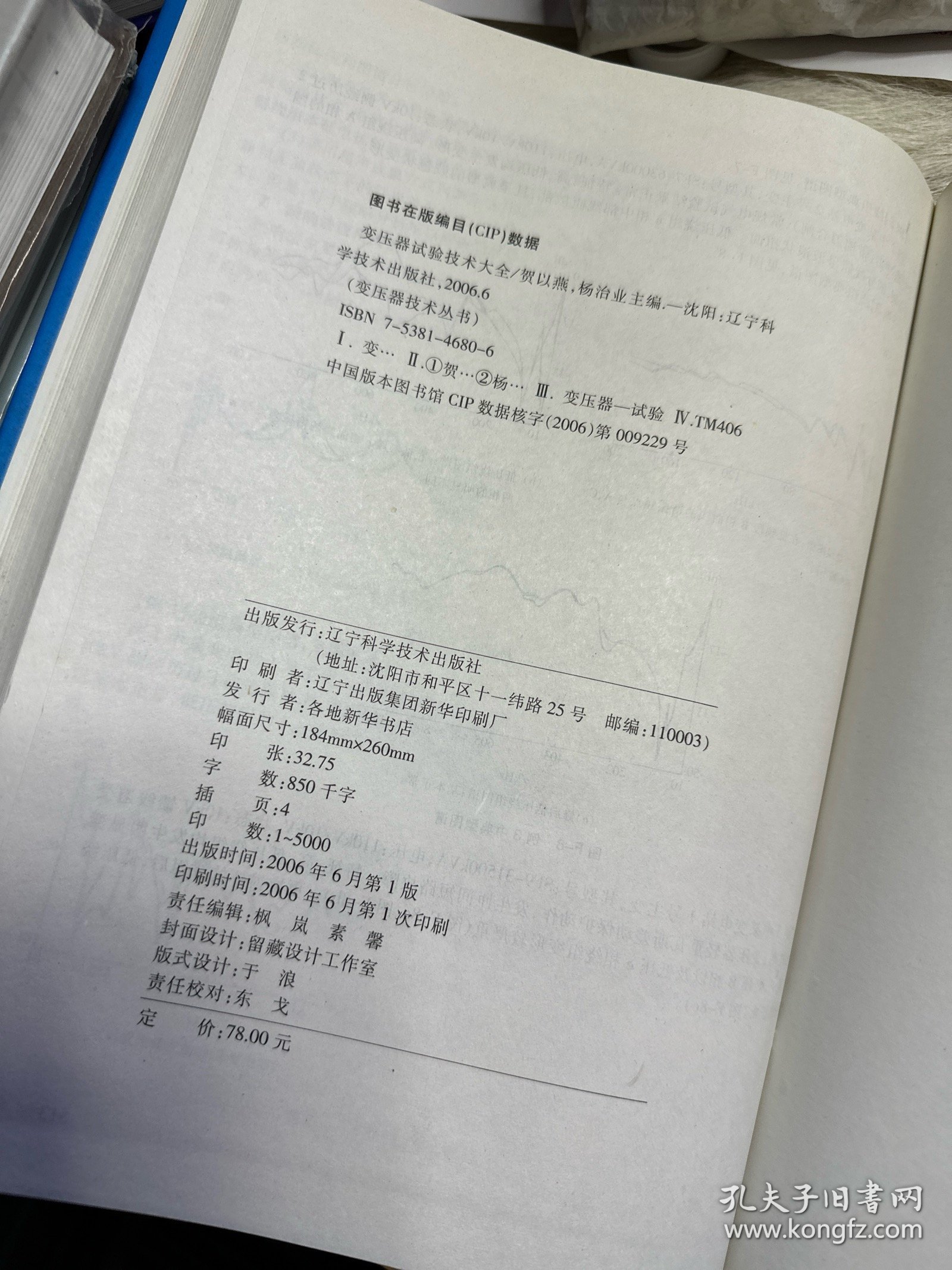 变压器试验技术大全