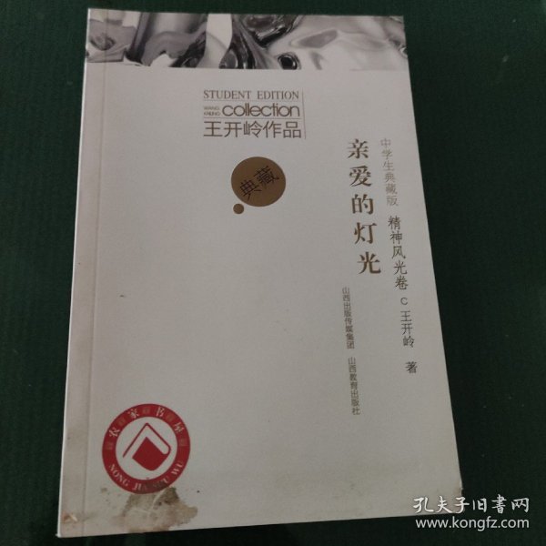 王开岭作品.中学生典藏版.精神风光卷.亲爱的灯光