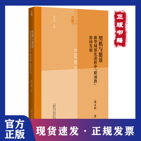 大道书系·教育 契机与愿景：新型城镇化进程中“职成教”协同发展（破解职成教难题，助力城镇化发展）