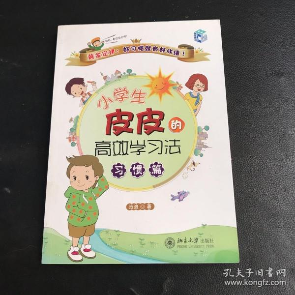 小学生皮皮的高效学习法：习惯篇