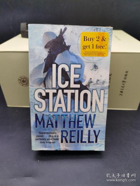 英文书：Ice Station