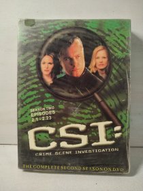 GSI：CSI 犯罪现场 第二季 完整版 DVD