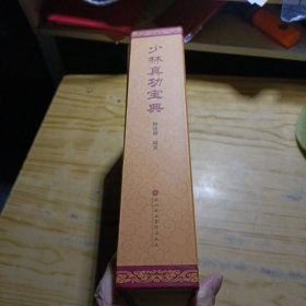 少林真功宝典(作者签赠本)厚册精装