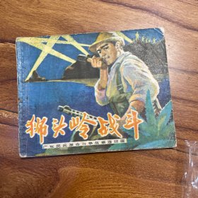 狮头岭战斗 连环画
