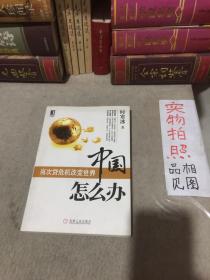 当次贷危机改变世界 中国怎么办