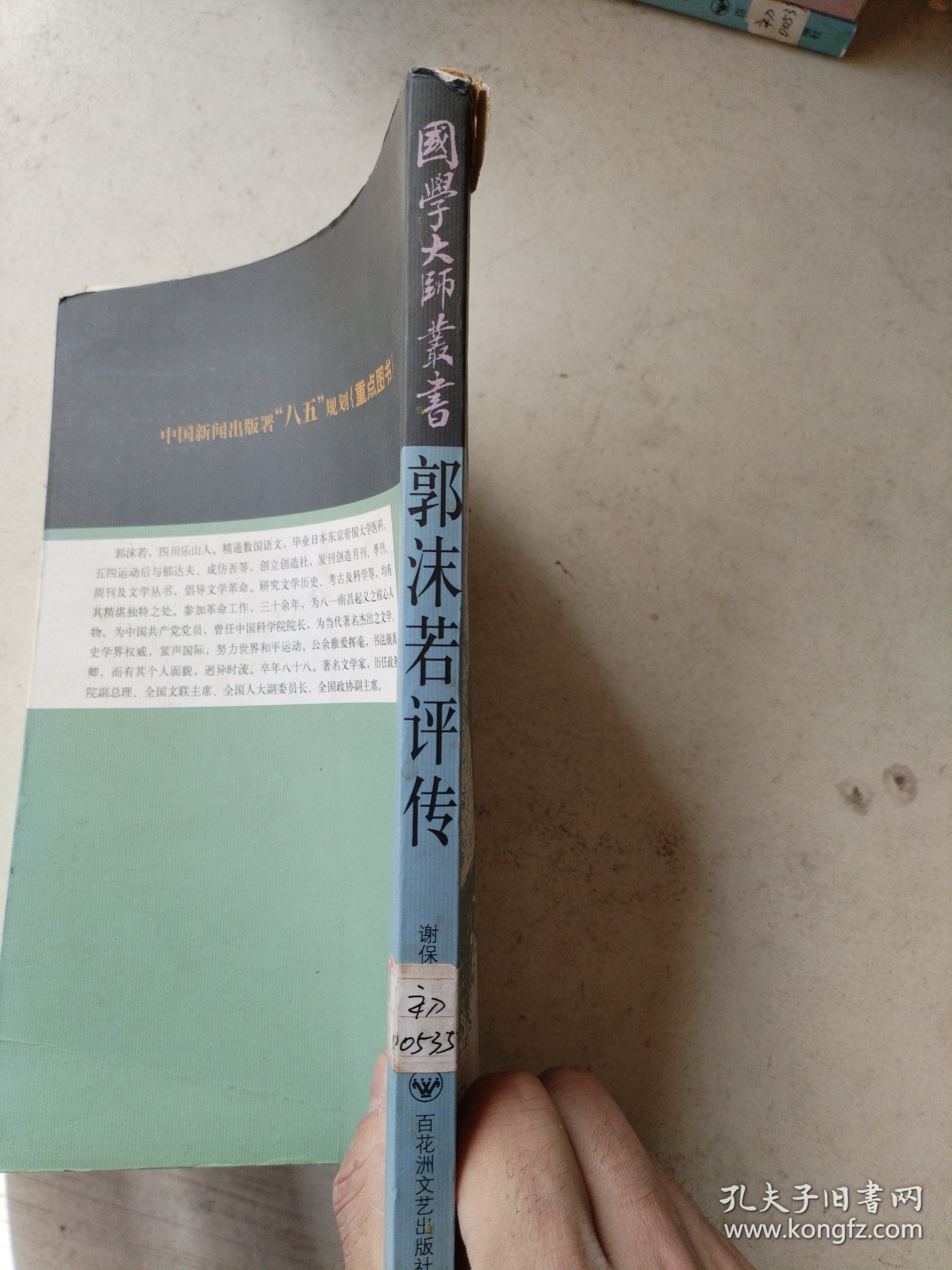 郭沫若评传
