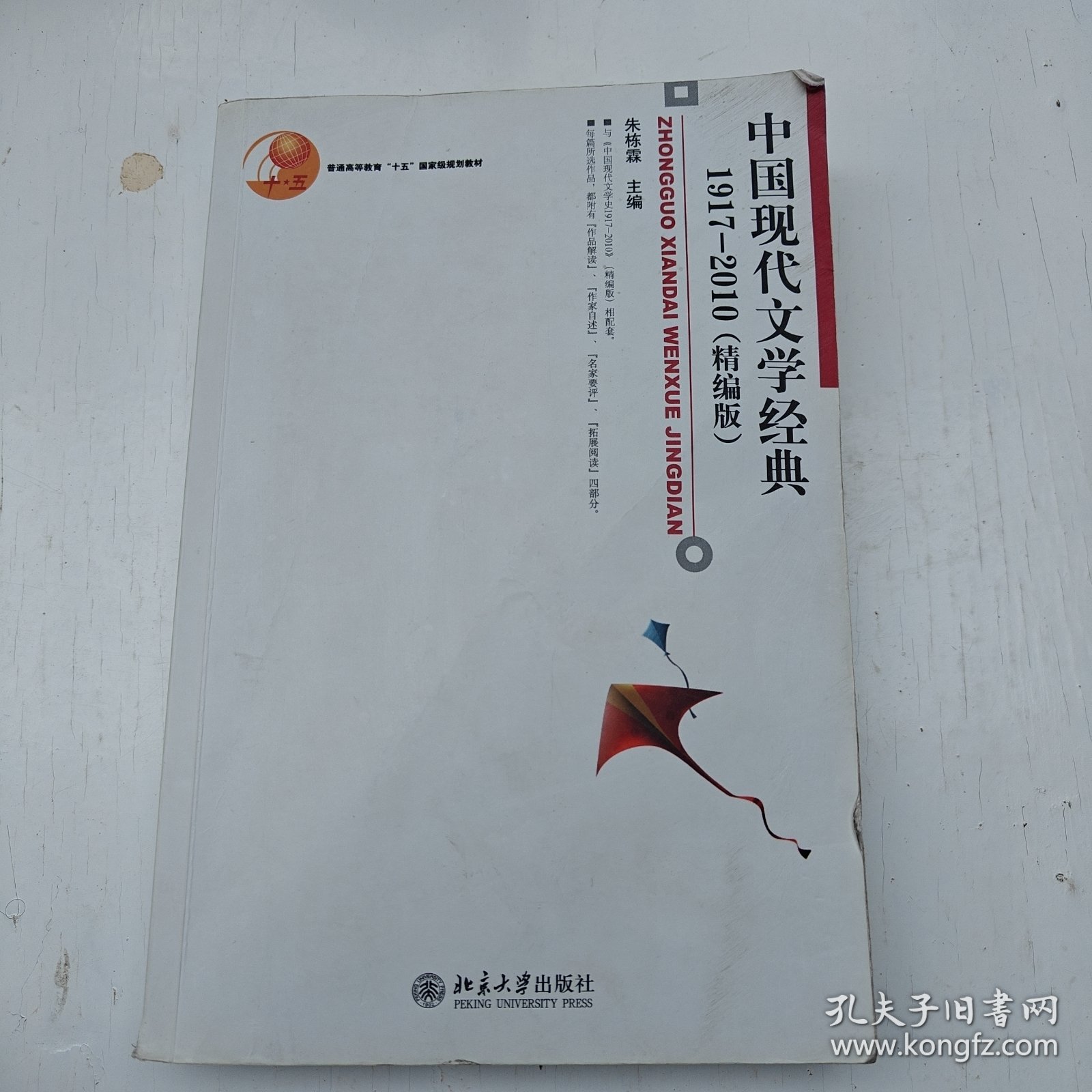 普通高等教育“十五”国家级规划教材：中国现代文学经典1917-2010（精编本）