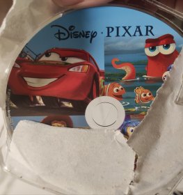迪士尼pixar CD光盘