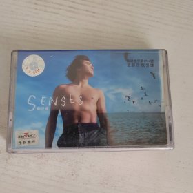 郑伊健 SENSES 原版引进 全新未开封正版磁带老卡带