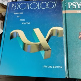 PSYCHOLOGY两本合售