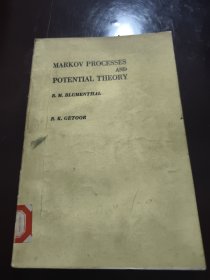 Markov Processes and Potential Theory （马尔可夫过程和位势理论）