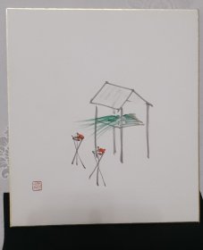 同一画家作品