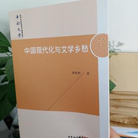 中国现代化与文学乡愁研究