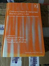 原版书籍 China's New Enterprise Bankruptcy Law 中国新企业破产法