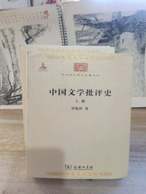 中国文学批评史（上下册）