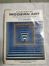 A HISTORY OF.MODERN ART现代艺术、巨厚16开