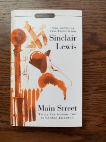 Main Street by by Sinclair Lewis