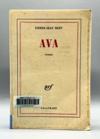 《Ava》 法语原版书