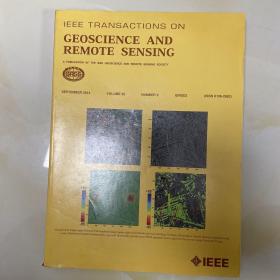 IEEE TRANSACTIONS ON  GEOSCIENCE AND  REMOTE SENS2014